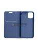 Funda libro Forcell Luna Carbon Samsung Galaxy A22 4G A225 azul marino