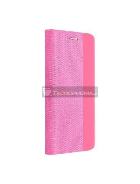 Funda libro TPU Sensitive Samsung Galaxy A32 5G A326 rosa