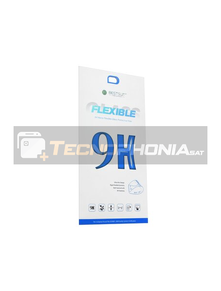 Lámina de cirstal templado flexible nano glass Samsung Galaxy A7 2018 A750