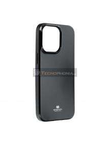 Funda TPU Goospery iPhone 13 Pro negra