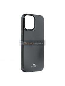 Funda TPU Goospery iPhone 13 Pro Max negra