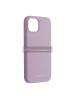 Funda TPU Goospery Silicone iPhone 13 lila