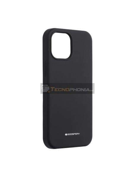 Funda TPU Goospery Silicone iPhone 13 Mini negra