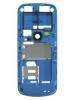Carcasa intermedia Nokia 5320 azul