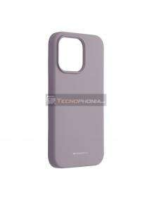 Funda TPU Goospery Silicone iPhone 13 Pro lavanda