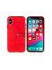 Funda TPU Goospery Silicone iPhone 13 Pro roja