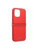 Funda TPU Goospery Silicone iPhone 13 Pro Max roja