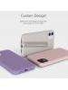 Funda TPU Goospery Silicone iPhone 13 Pro Max lila