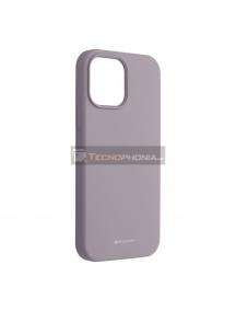 Funda TPU Goospery Silicone iPhone 13 Pro Max lavanda