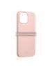 Funda TPU Goospery Silicone iPhone 13 Pro Max rosa