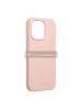 Funda TPU Goospery Silicone iPhone 13 Pro rosa