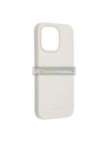 Funda TPU Goospery Silicone iPhone 13 Pro gris