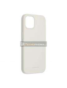 Funda TPU Goospery Silicone iPhone 13 gris