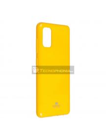 Funda TPU Goospery Samsung Galaxy A32 5G A326 amarilla