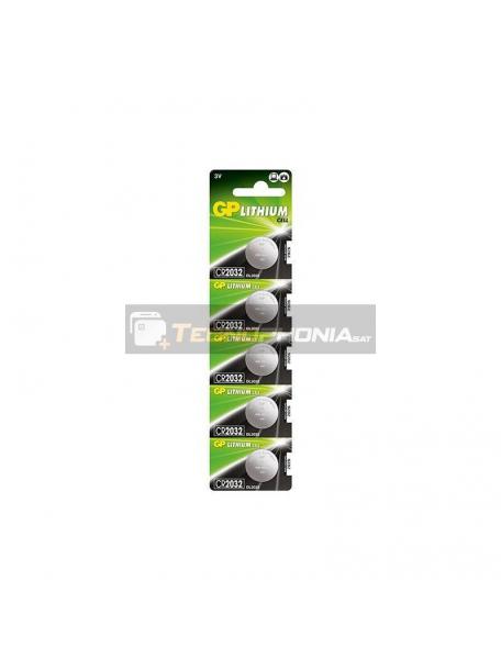 Pila de botón GP Litio CR2450 3v 220mAh