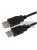 Cable USB Gembird AM-AM 2.0 1.8m negro