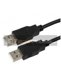 Cable USB Gembird AM-AM 2.0 1.8m negro
