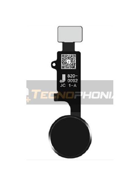 Cable flex de botón home V3 (Haptic) iPhone 7 - 7 Plus - 8 - 8 Plus negro