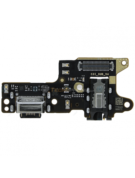 Placa de conector de carga Xiaomi Redmi 8 original (Service Pack)