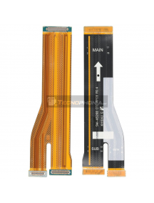 Cable flex de pantalla LCD display + subplaca de carga a placa Samsung Galaxy A52 A525 - A526 original (Service Pack)