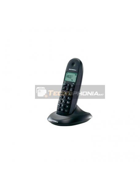 Telefono inalámbrico Motorola C1001LB+ negro