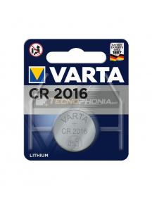 Pila de botón Litio Varta CR2016 3v