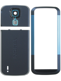 Carcasa Nokia 5000 gris - celeste