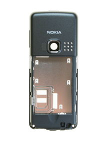 Carcasa trasera Nokia 6300i gris