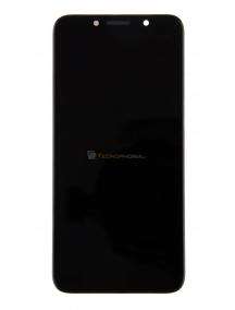 Pantalla LCD display Huawei Y5p negra original (Service Pack)