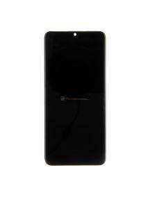 Pantalla LCD display Huawei Y6p negra original (Service Pack)