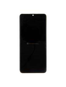 Pantalla LCD display Huawei Y6p negra original (Service Pack)
