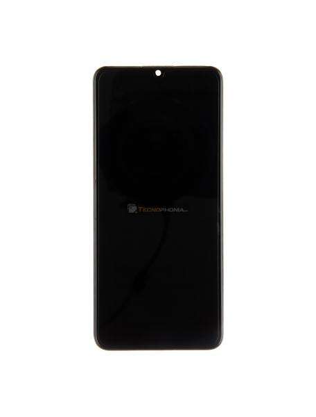 Pantalla LCD display Huawei Y6p negra original (Service Pack)