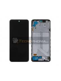Pantalla LCD display Xiaomi Redmi Note 10 4G - Note 10s negro original (Service Pack)