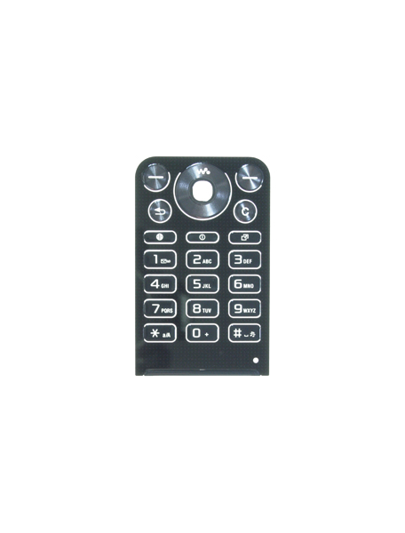 Teclado Sony Ericsson W380i negro