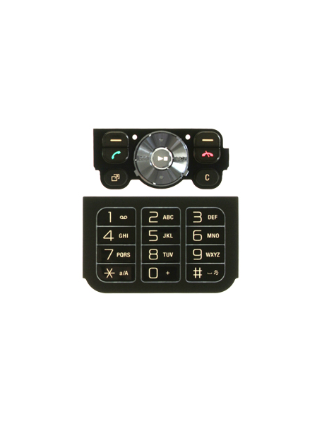 Teclado Sony Ericsson W910i bronce