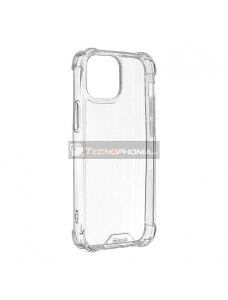 Funda TPU + acrílico Armor Jelly Roar iPhone 13 Mini transparente