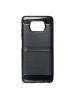 Funda TPU carbon Xiaomi Pocoo X3 negra