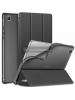 Funda libro Infiland Samsung Galaxy Tab A7 10.4 T500 - T505 negra