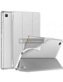 Funda libro Infiland Samsung Galaxy Tab A7 10.4 T500 - T505 gris