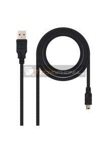 Cable mini USB 1.80m