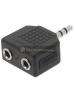 Duplicador de conector mini Jack 3.5mm