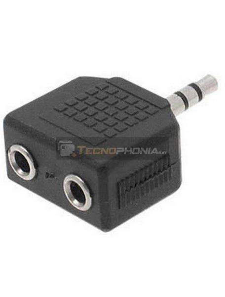 Duplicador de conector mini Jack 3.5mm