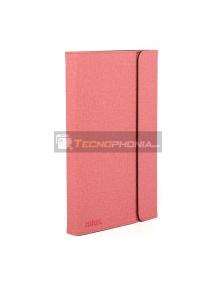 Funda libro Nilox Tablet 10.1" universal rosa