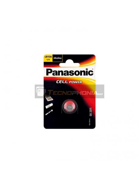 Pila de botón Panasonic Lr54 - AG10 - LR1130 Alcalino