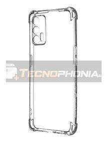 Funda TPU Tactical Plyo Realme 7 transparente