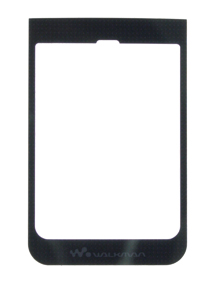 Embellecedor de display Sony Ericsson W380i negro