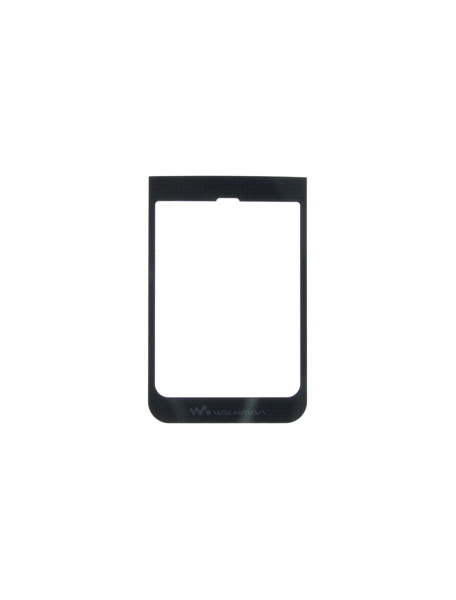 Embellecedor de display Sony Ericsson W380i negro