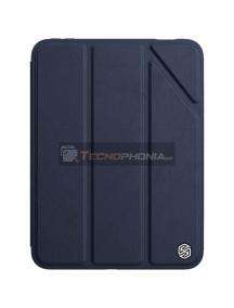 Funda libro TPU Nillkin Bevel iPad Mini 6 2021 azul