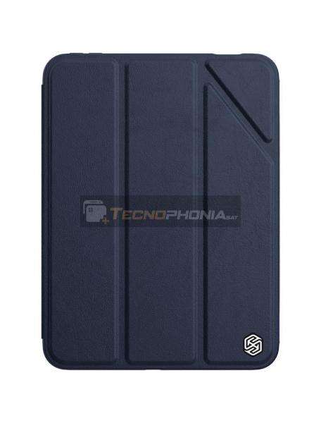 Funda libro TPU Nillkin Bevel iPad Mini 6 2021 azul