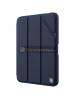 Funda libro TPU Nillkin Bevel iPad Mini 6 2021 azul